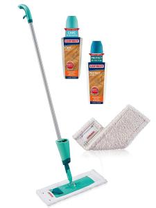 Leifheit Care and Protect Starter Set Oiled / Waxed Parquet and Wooden Floor