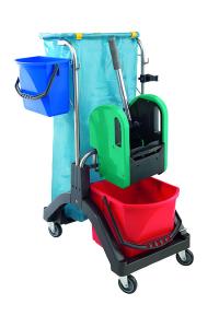 Professional Cleaning Cart Classic