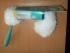 Leifheit Microfiber Feather Duster . 38 cm White/Green