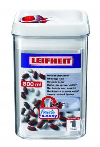 Leifheit Fresh & Easy Storage square design 800 ml