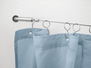  Rope system Chrome Shower curtain