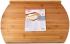 Dr Oetker Baking &Cutting Board Bamboo  59 x 38 x 4 cm