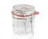 Leifheit Clip top jar 135 ml.  Set of 6 nos