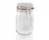 Leifheit Clip top jar 1140  ml. Set of 6 nos