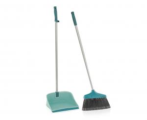 Leifheit Sweeping Set 41404 with handle and open dust pan