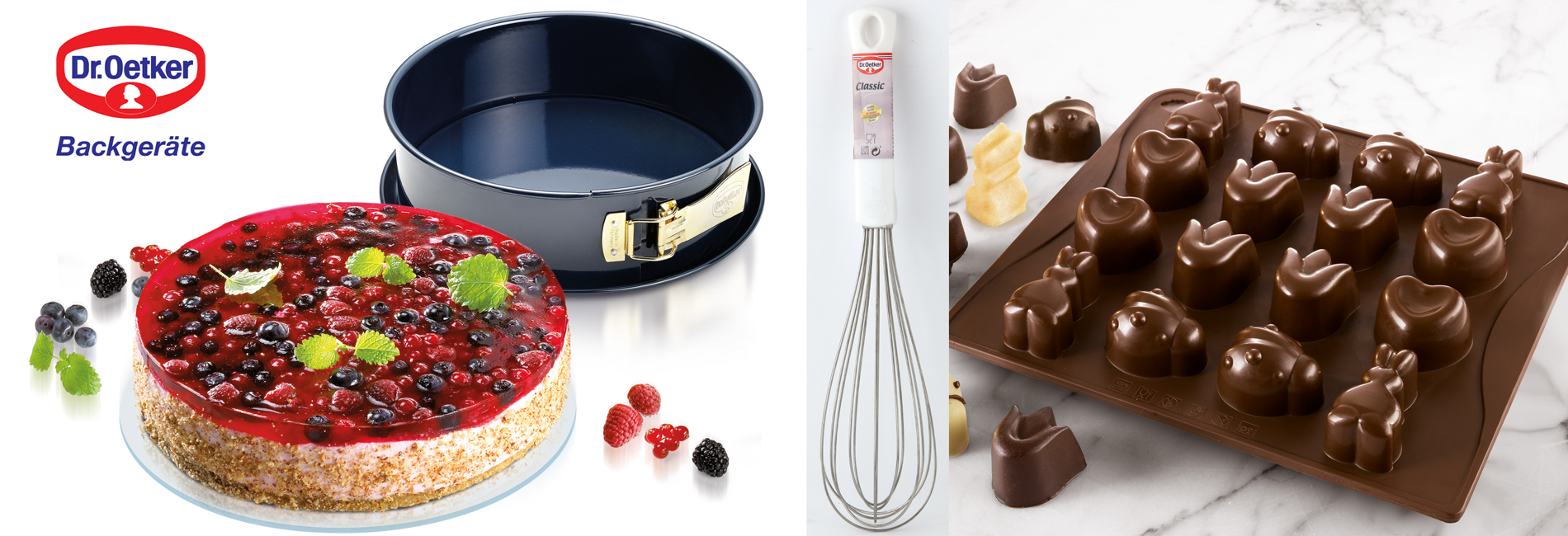 Dr. Oetker Bakeware: More fun while cooking and baking. Baking Trays, Silicone  Bakeware,  Baking  tools,