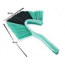 Leifheit Dust Broom Dusty Hand (Green / Black)