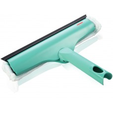 Leifheit Hand window wiper 3 in 1 Large , Wiping width :32 cm, Green