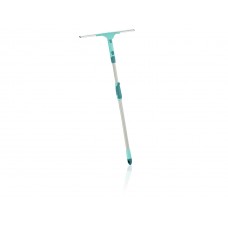 Leifheit Window wiper squeegee window Slider 40 cm with  telescopic handle 1.2 - 2 m . 