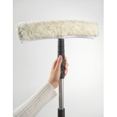 Professional  window Wiper 45 cm with extendable aluminum Telescopic handle 250 cm