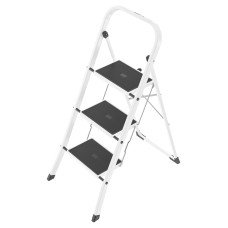 HAILO SELEKTA K40  4397200 BASICLINE steel folding  3 step ladder