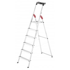  Aluminium  LADDER  with  multi function tray. STANDARDLINE  L60 - 7 step