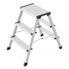 HAILO D60 StandardLine aluminium double-stepped folding step