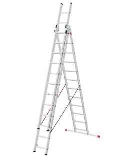 Combination Ladder Hobbystep PROFI 3x 12..