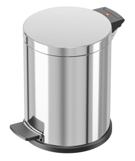 Hailo Solid M Stainless steel ,Pedal Bin..