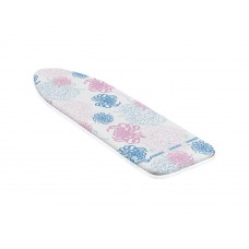 Leifheit Ironing Board Replacement Cover Cotton Classic Medium,125 x 40 cm