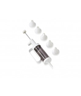 Leifheit One-Handed Cake Decorator and N..