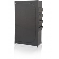 Laundry Care  Combi  System Wardrobe with  Accessories . Black
