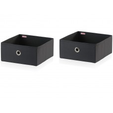 Leifheit Box Small 2pcs Set Black