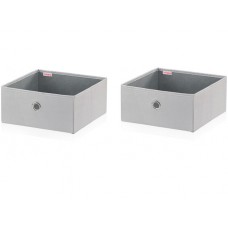 Leifheit Box small 2pcs Set grey