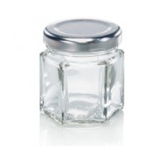 Leifheit Hexagonal jar 47 ml set of 6