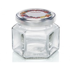 Leifheit Hexagonal Jar 106 ml set of 6