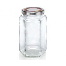 Leifheit Hexagonal Jar 1,700 ml set of 4