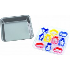 Kids baking set cookies