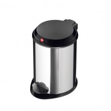 Hailo T1.4 Pedal Cosmetic Pedal Bin Stainless Steel