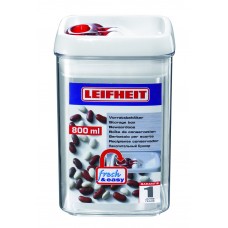 Leifheit Fresh & Easy Storage square design 800 ml