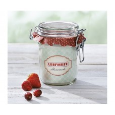 Leifheit Clip top jar 370 ml. Set of 6 nos