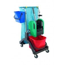 Professional Cleaning Cart Classic