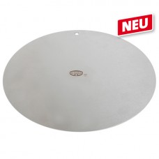 Dr.Oetker Decorating  and transportation  plate stainless steel Ø 32 cm