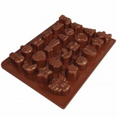Dr.Oetker Silicon Chocolate mould 