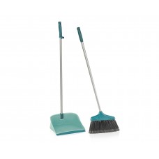 Leifheit Sweeping Set 41404 with handle and open dust pan