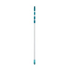 Leifheit Click System Extendable Telescopic Handle Aluminum (145-400 cm) 