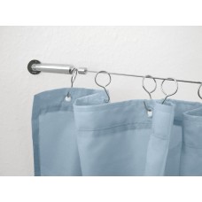  Rope system Chrome Shower curtain