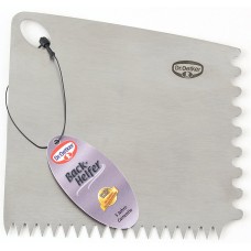 Dr.Oetker Serrated Scraper 11 X 11 cm stainless steel