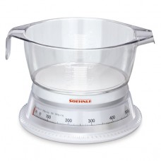 SOEHNLE Kitchen scale Anologue VARIO Transparent