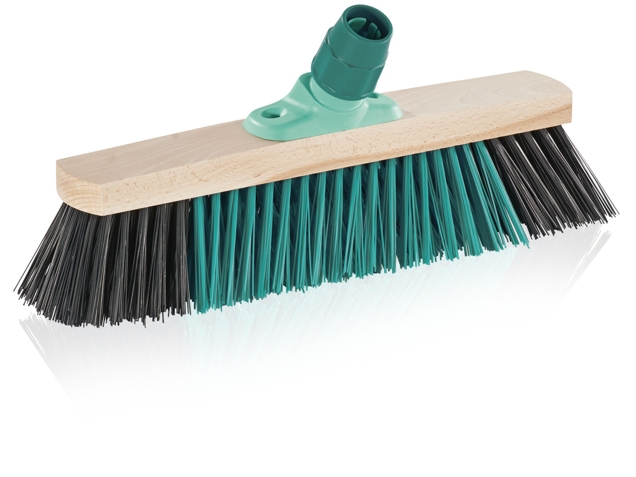 koppeling experimenteel Noord Amerika Leifheit Outdoor Broom Xtra Clean 40 cm Head