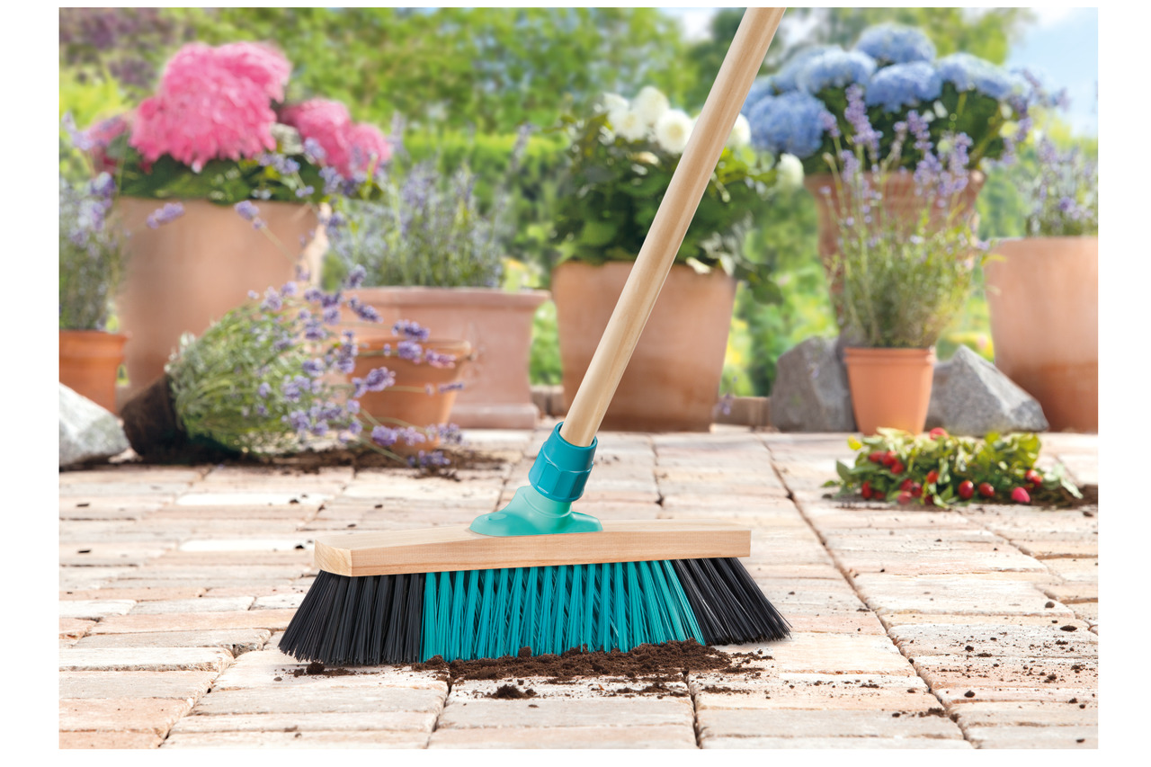 7 Gentle Ways To Use A Broom In Spring