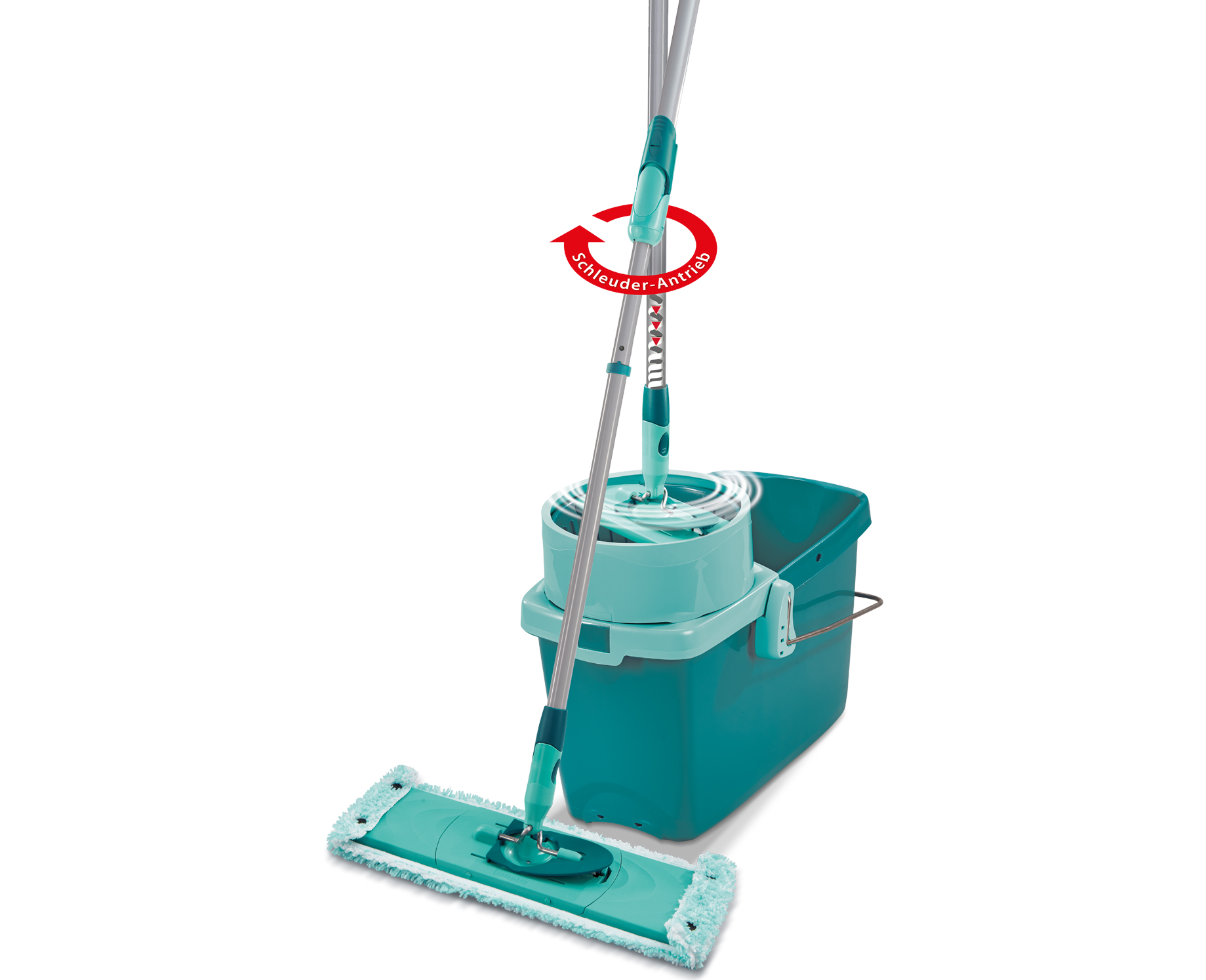 Leifheit Twist system XL 52015 Bucket + Mop Cleaning Set ❤️ home delivery  from the store