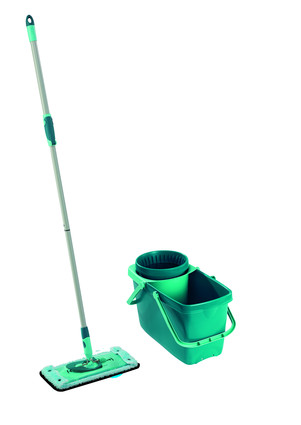 Leifheit Click System Clean Twist Spin Mop and Bucket Set