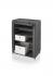 Leifheit Shoe cabinet black