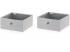 Leifheit Box small 2pcs Set grey
