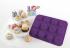 Dr.Oetker Silicone Baking Mould" Mini Creations" 12 pcs
