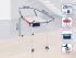 Leifheit Standing Dryer Pegasus 200 Solid Deluxe Mobile