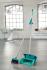 weeper Set with handle and dustpan with dirt chamber closes automatically         