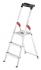 Aluminium  LADDERS  with  multi function tray.  STANDARDLINE  L60 -3 step 