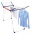 Leifheit Standing Indoor Outdoor Laundry Dryer 81520 .Cloth Stand Pegasus 200 Solid